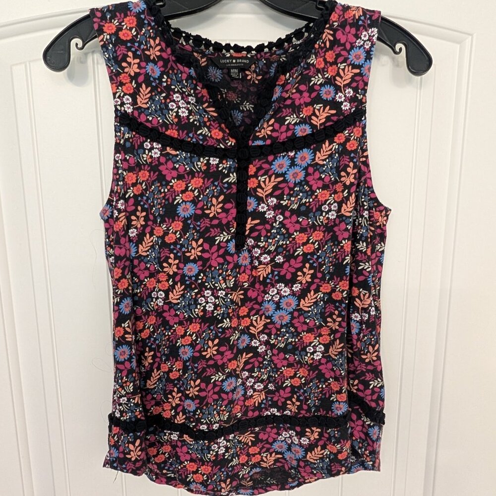 Lucky Brand Sleeveless Top